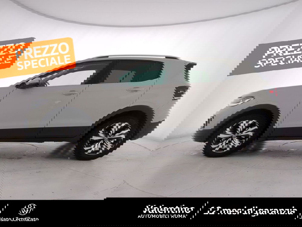 Volkswagen T-Cross usata a Roma (4)