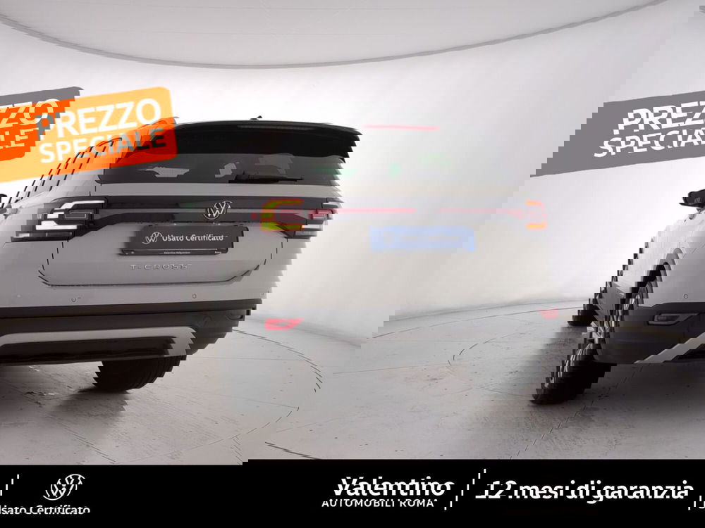 Volkswagen T-Cross usata a Roma (5)