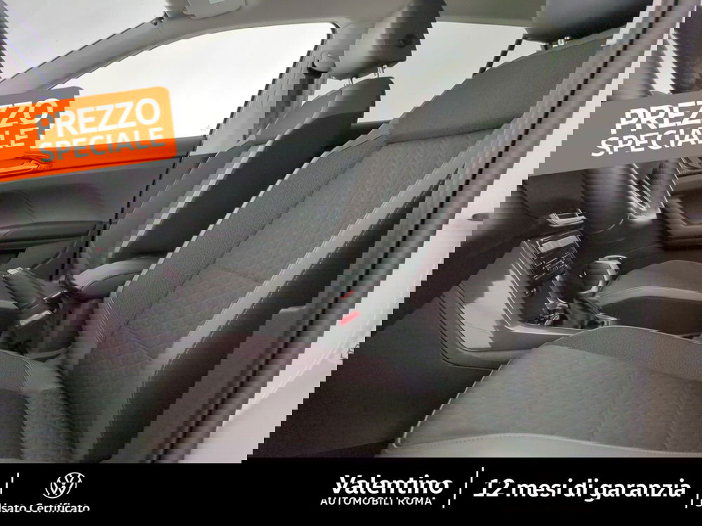 Volkswagen T-Cross usata a Roma (6)