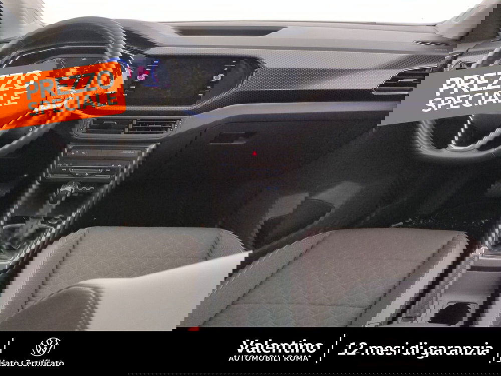 Volkswagen T-Cross usata a Roma (7)