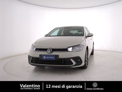 Volkswagen Polo 1.0 TGI 5p. Life del 2022 usata a Roma