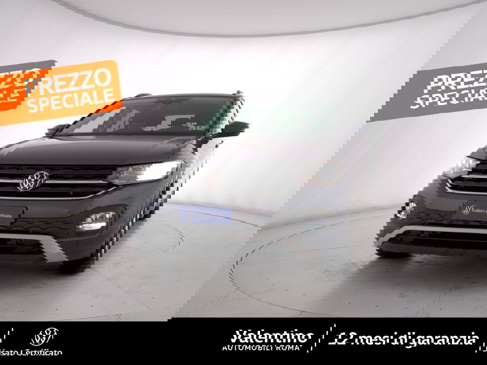 Volkswagen T-Cross usata a Roma