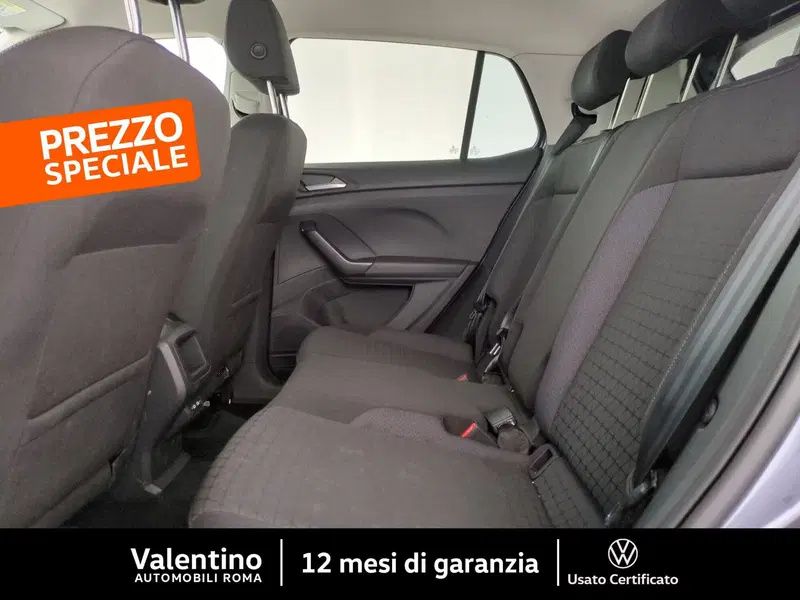 Volkswagen T-Cross usata a Roma (10)