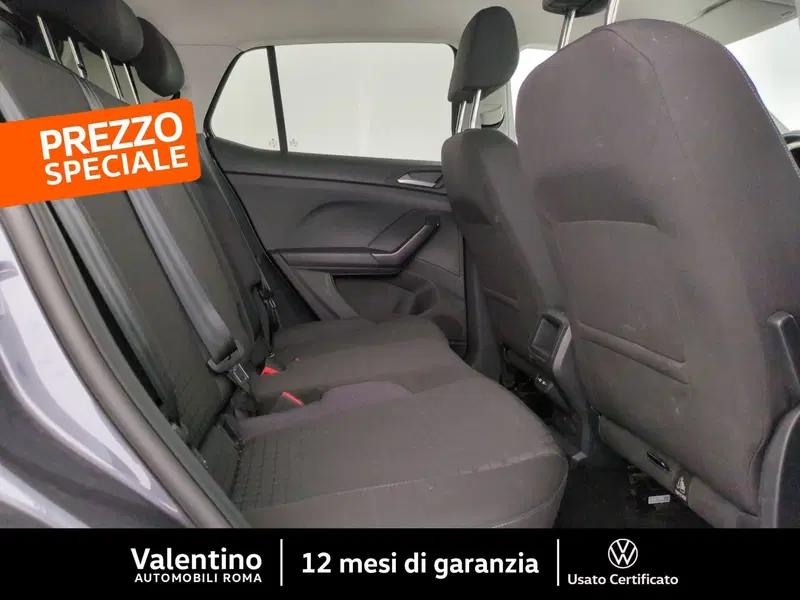 Volkswagen T-Cross usata a Roma (11)