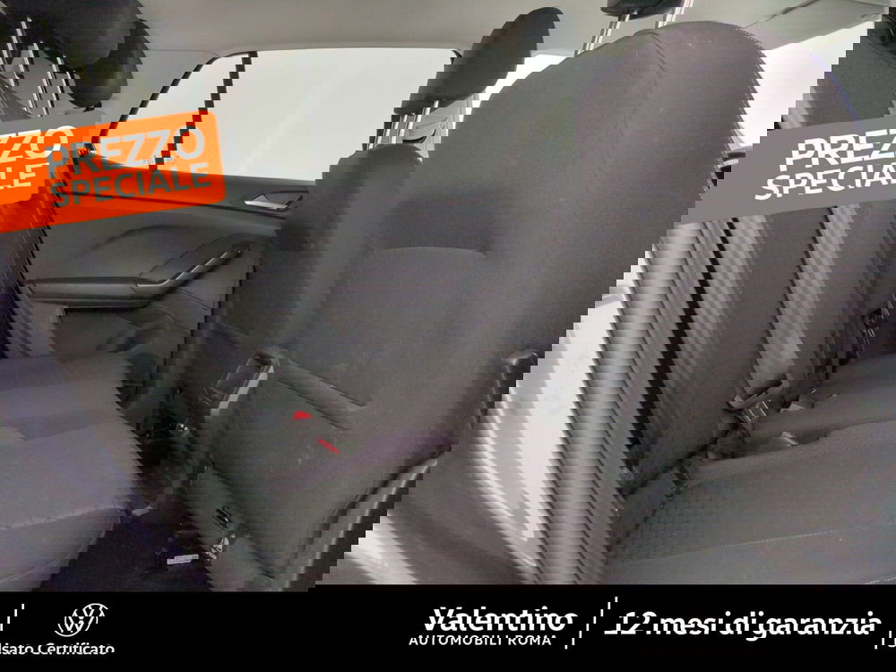 Volkswagen T-Cross usata a Roma (11)