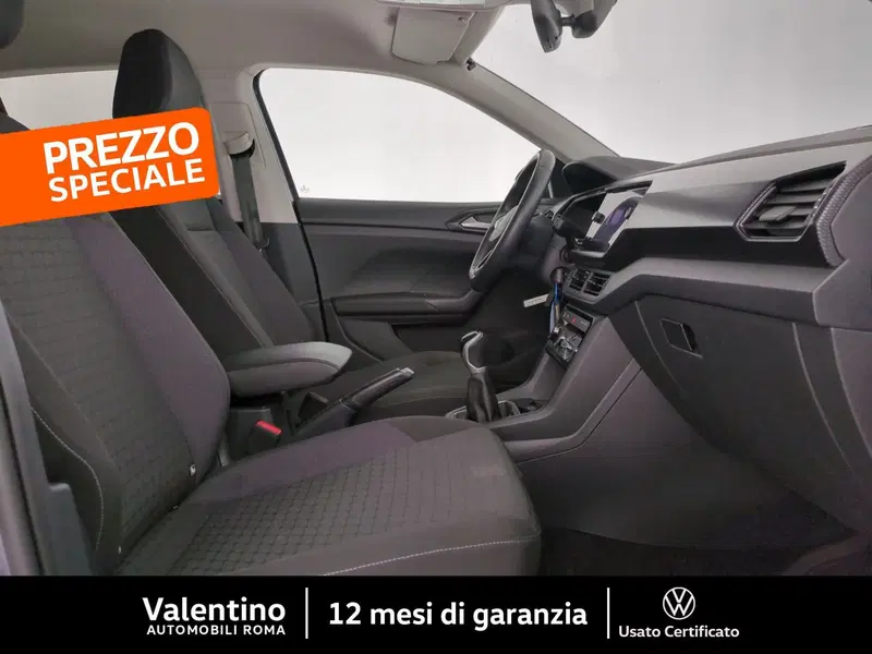Volkswagen T-Cross usata a Roma (12)