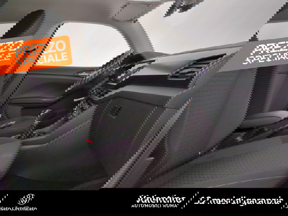 Volkswagen T-Cross usata a Roma (12)