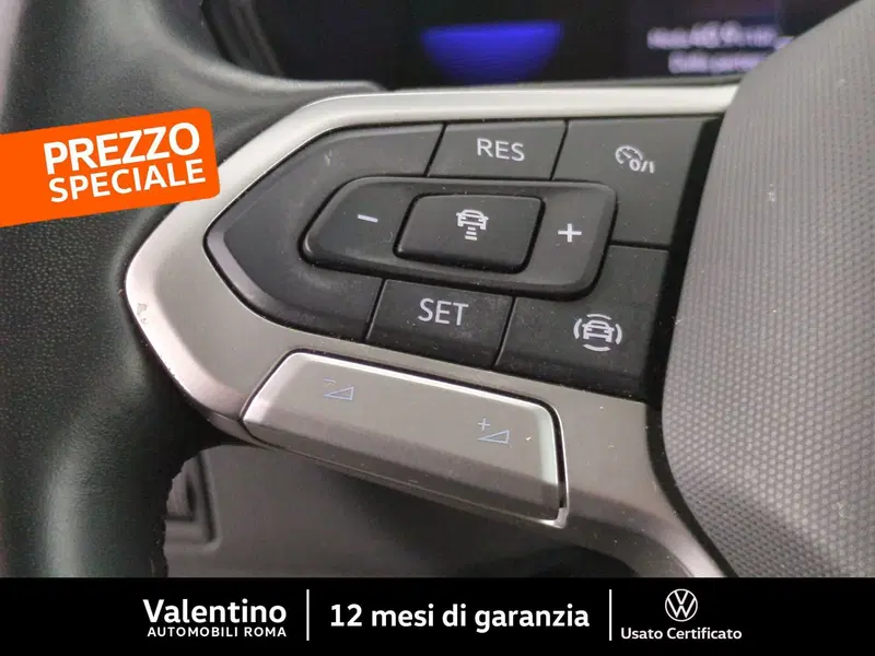 Volkswagen T-Cross usata a Roma (13)