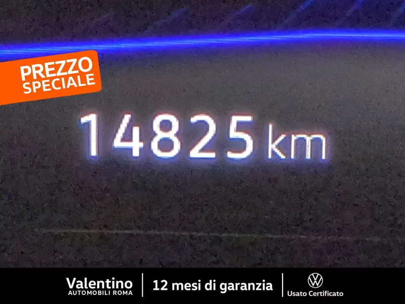 Volkswagen T-Cross usata a Roma (14)