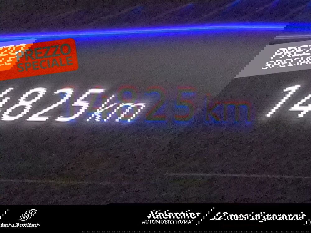 Volkswagen T-Cross usata a Roma (14)