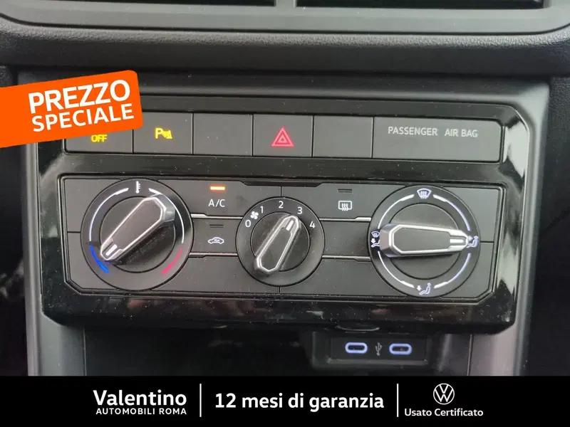 Volkswagen T-Cross usata a Roma (15)