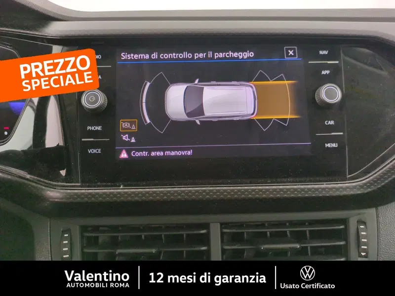 Volkswagen T-Cross usata a Roma (16)