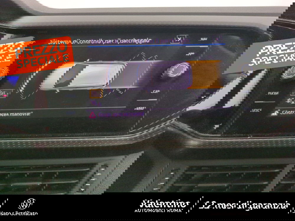 Volkswagen T-Cross usata a Roma (16)