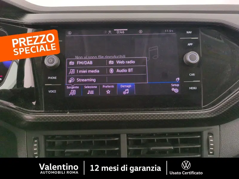Volkswagen T-Cross usata a Roma (17)