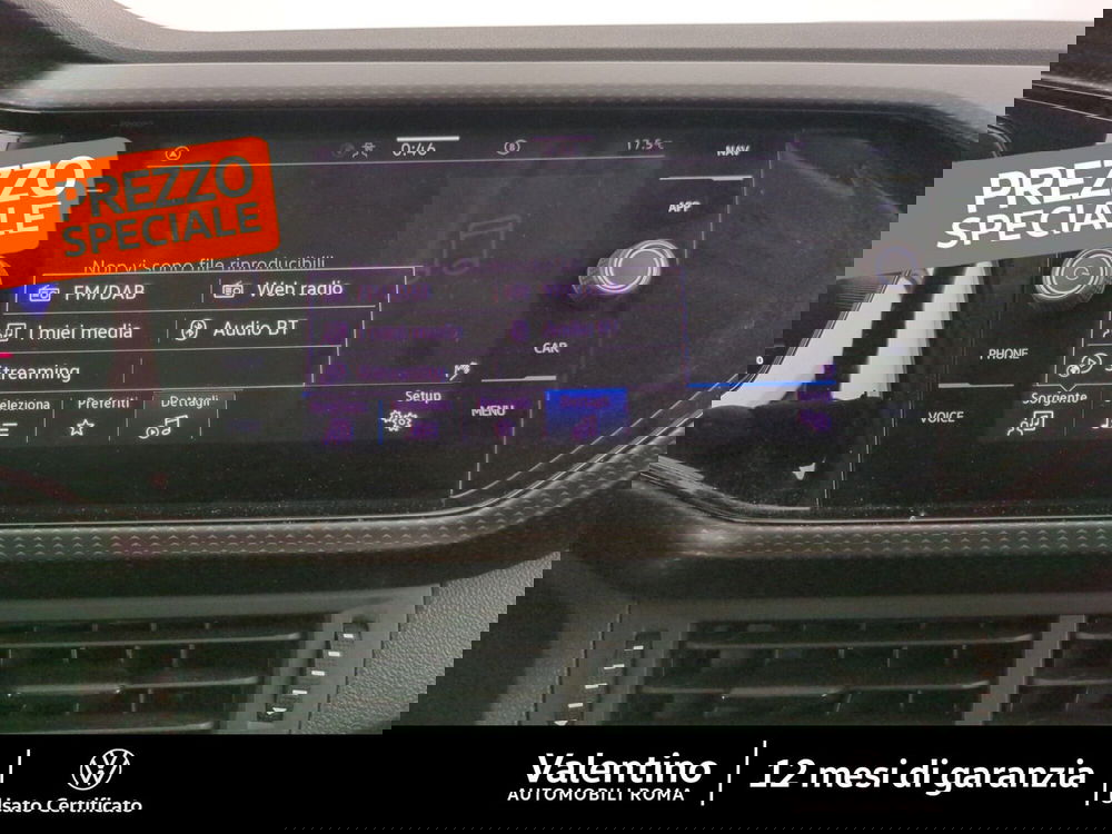 Volkswagen T-Cross usata a Roma (17)