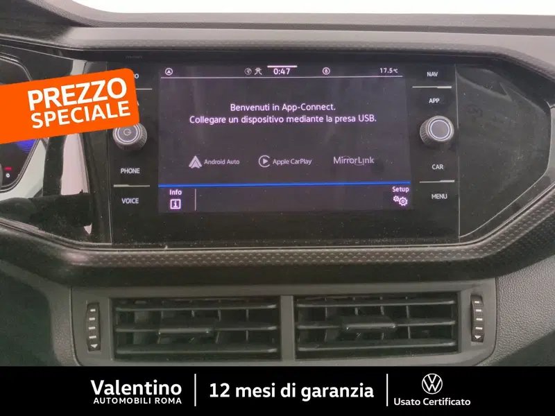 Volkswagen T-Cross usata a Roma (18)