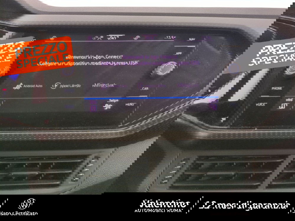 Volkswagen T-Cross usata a Roma (18)