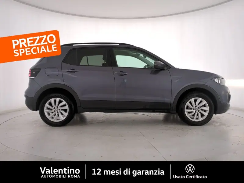 Volkswagen T-Cross usata a Roma (2)