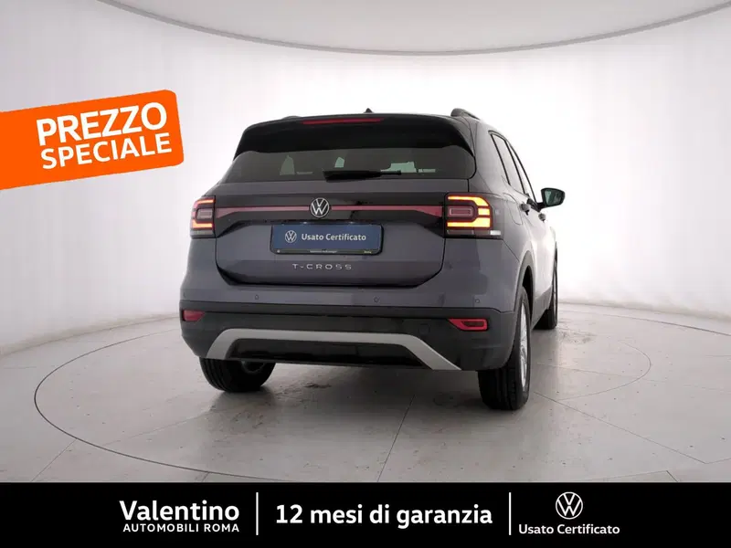 Volkswagen T-Cross usata a Roma (3)