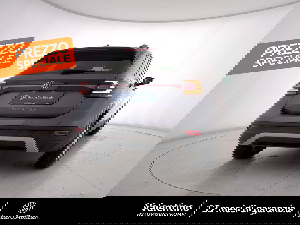 Volkswagen T-Cross usata a Roma (3)