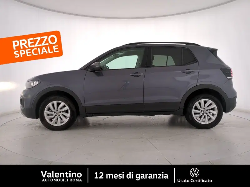 Volkswagen T-Cross usata a Roma (4)