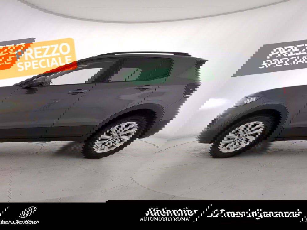 Volkswagen T-Cross usata a Roma (4)