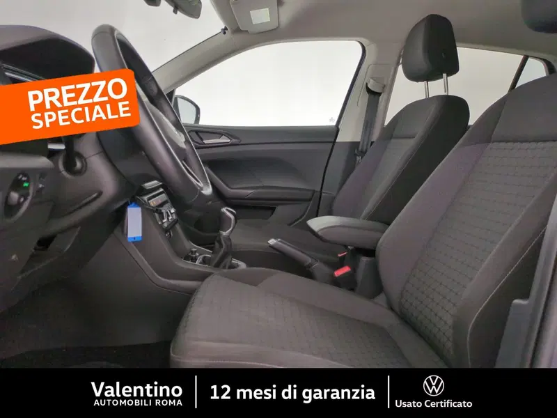 Volkswagen T-Cross usata a Roma (6)