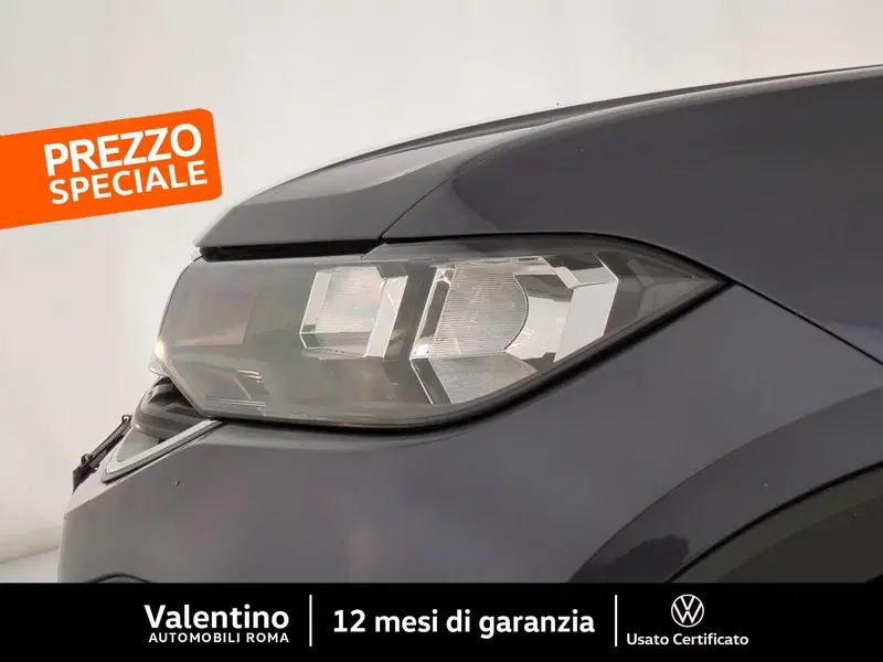 Volkswagen T-Cross usata a Roma (7)