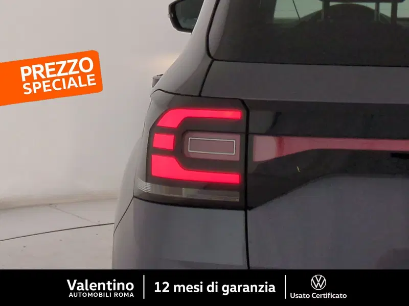 Volkswagen T-Cross usata a Roma (8)