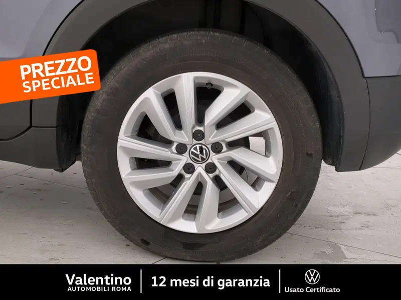 Volkswagen T-Cross usata a Roma (9)