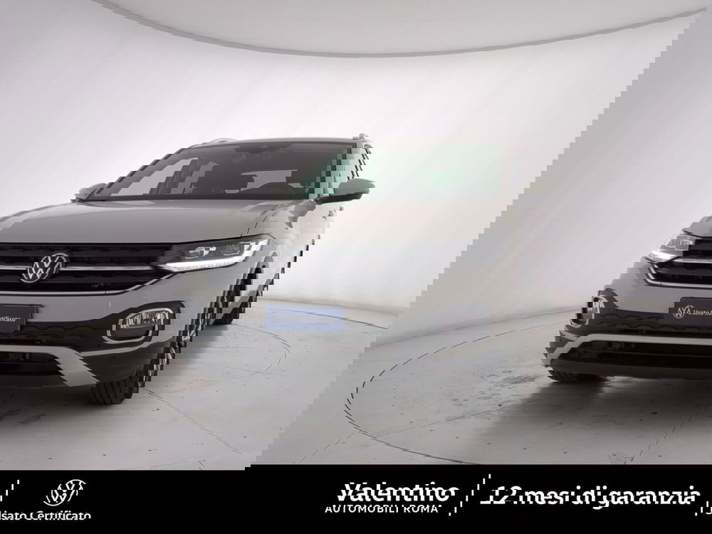 Volkswagen T-Cross usata a Roma