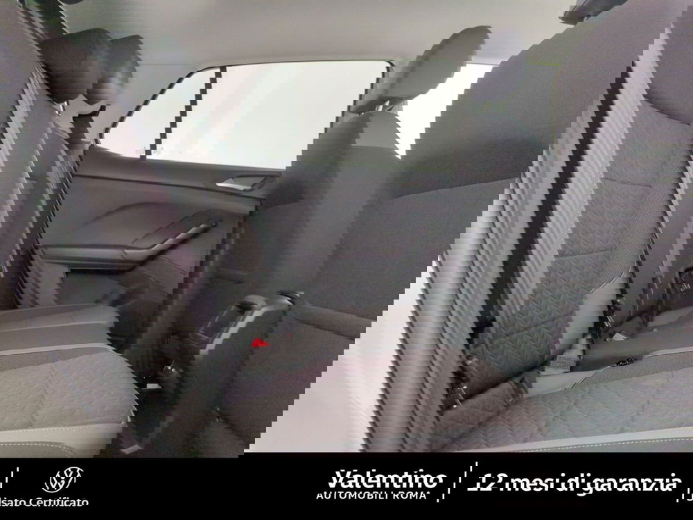 Volkswagen T-Cross usata a Roma (11)