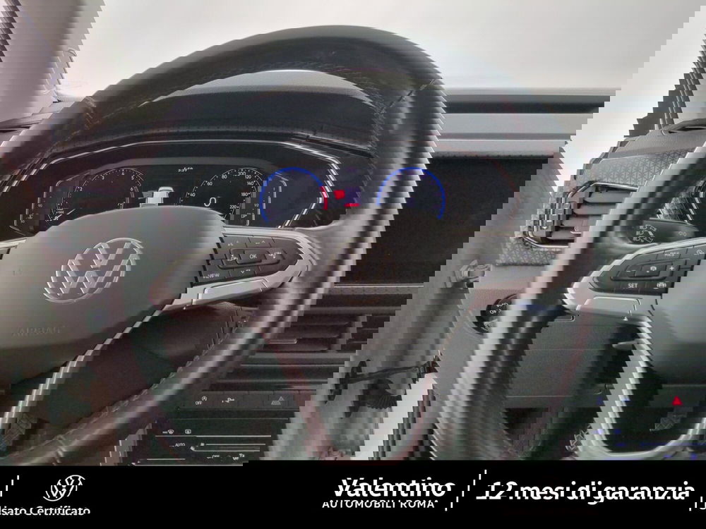 Volkswagen T-Cross usata a Roma (14)