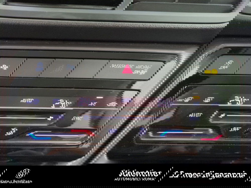 Volkswagen T-Cross usata a Roma (17)