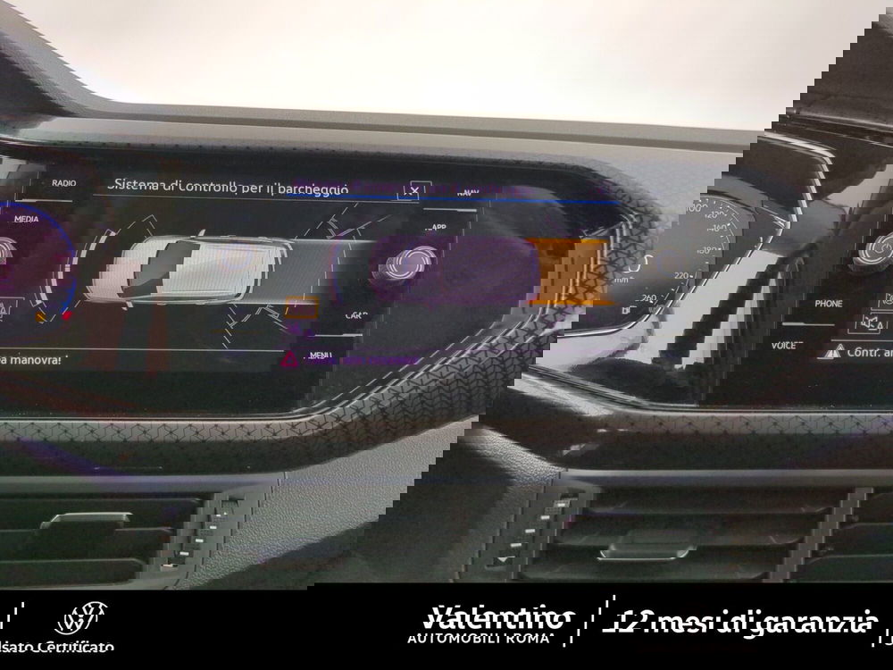 Volkswagen T-Cross usata a Roma (18)