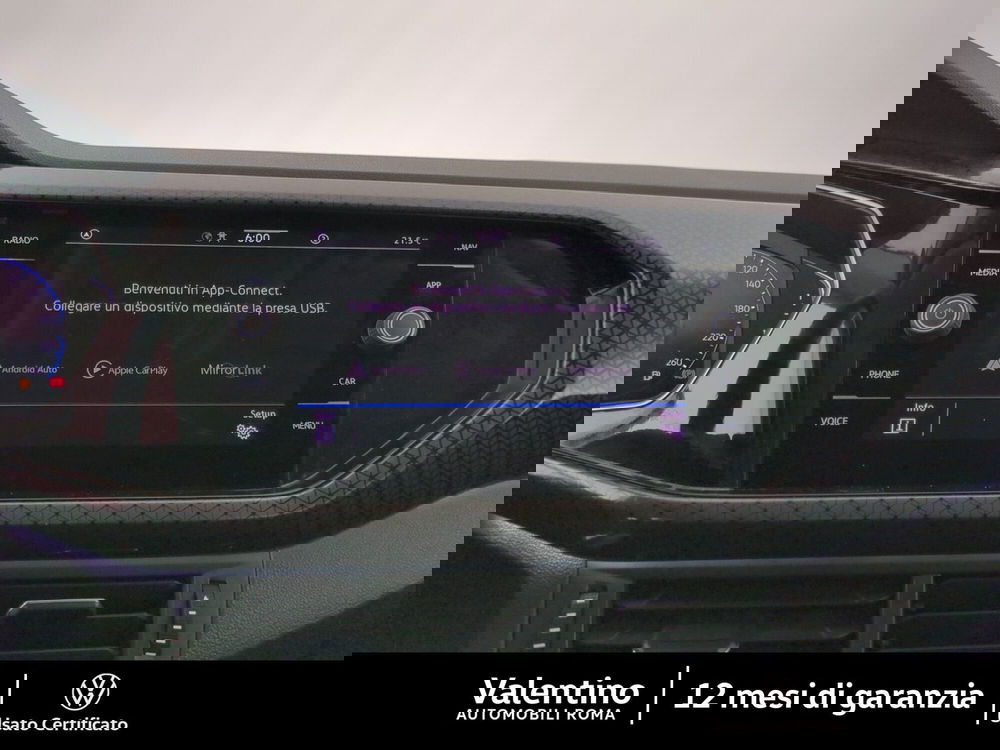 Volkswagen T-Cross usata a Roma (20)