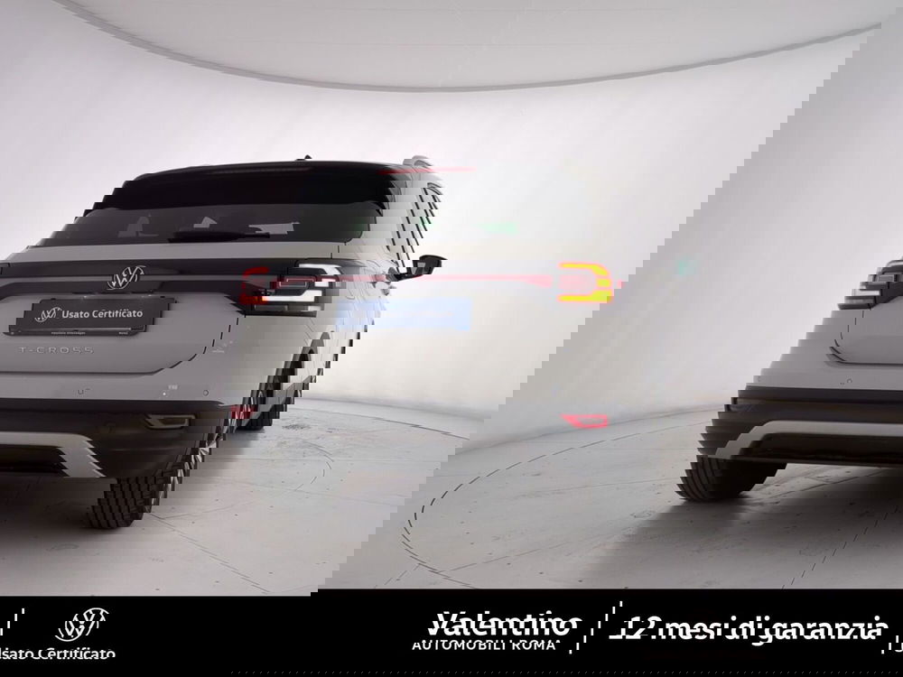 Volkswagen T-Cross usata a Roma (3)