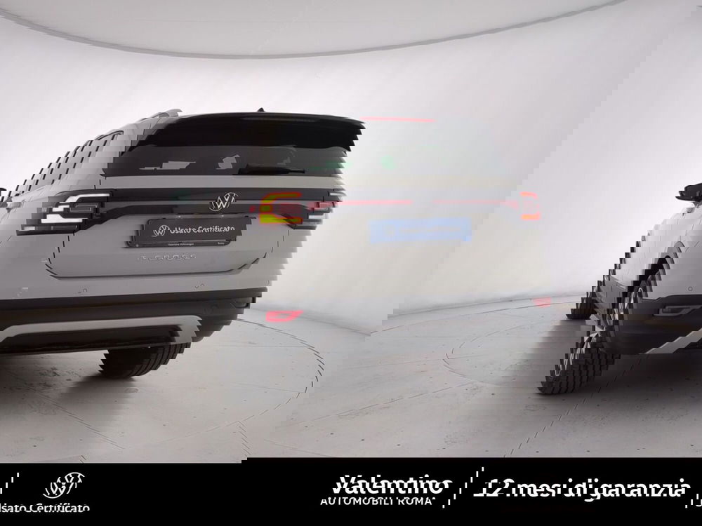 Volkswagen T-Cross usata a Roma (5)