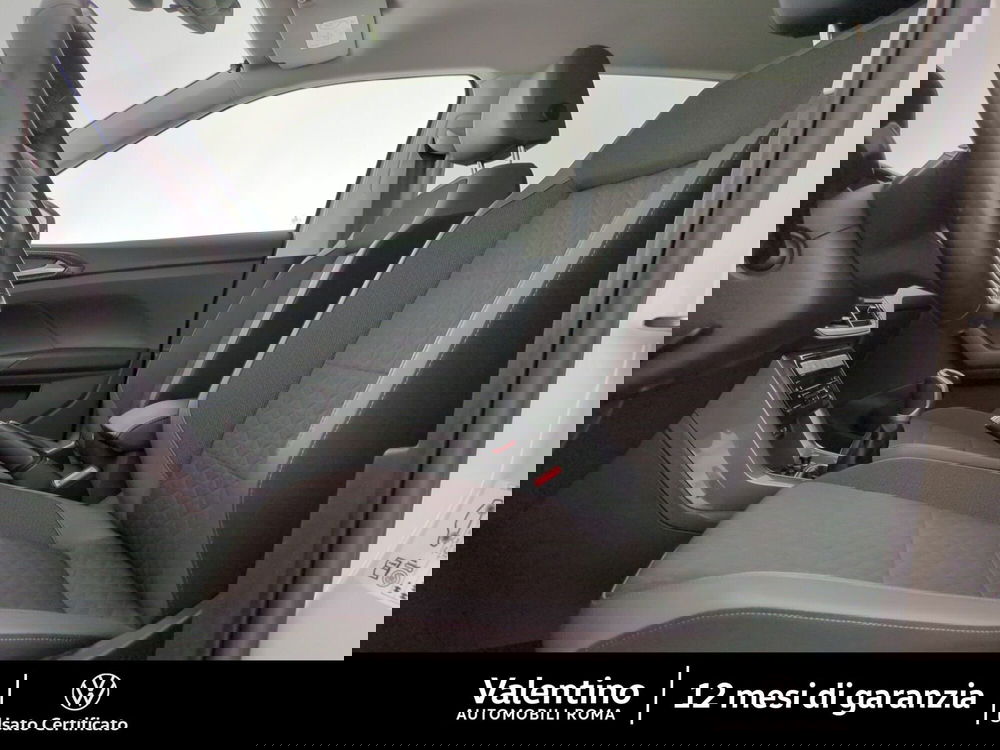 Volkswagen T-Cross usata a Roma (6)