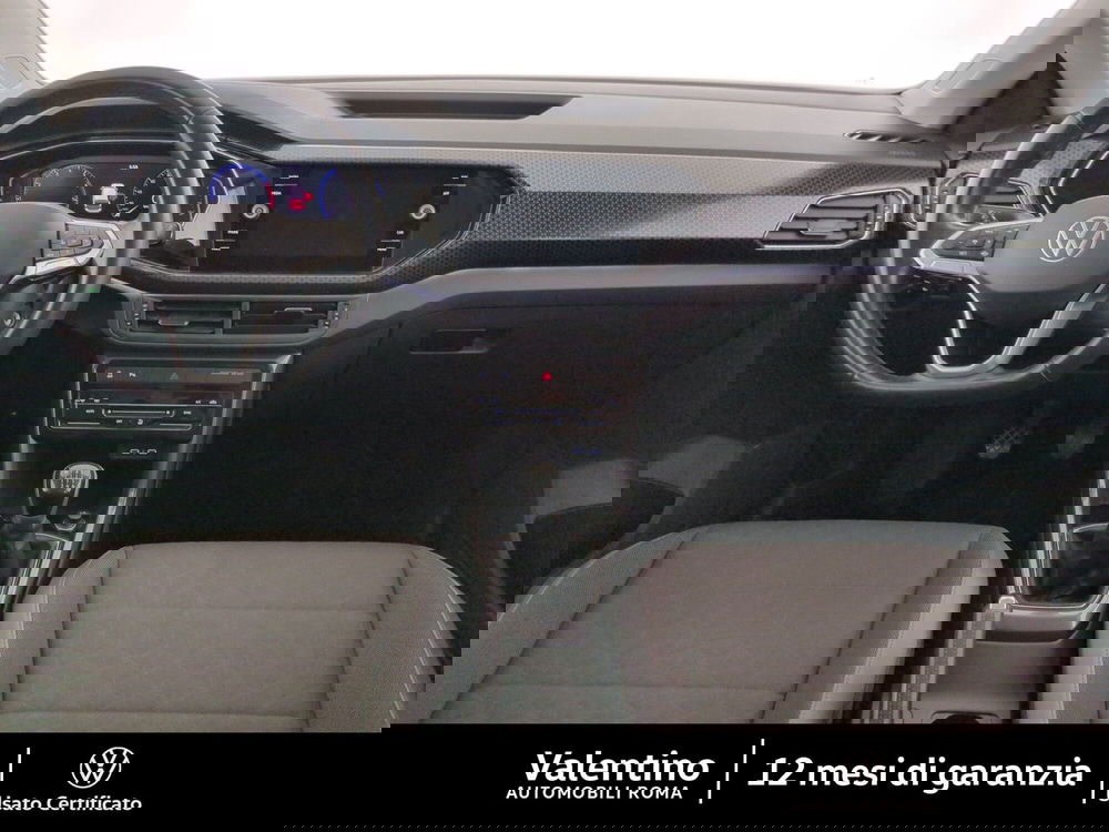 Volkswagen T-Cross usata a Roma (7)