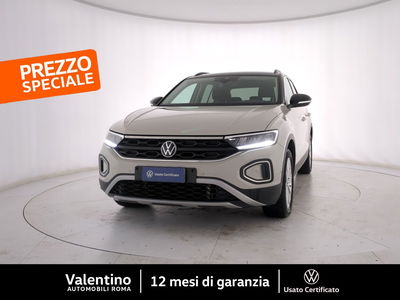 Volkswagen T-Roc 2.0 tdi Life 115cv del 2022 usata a Roma