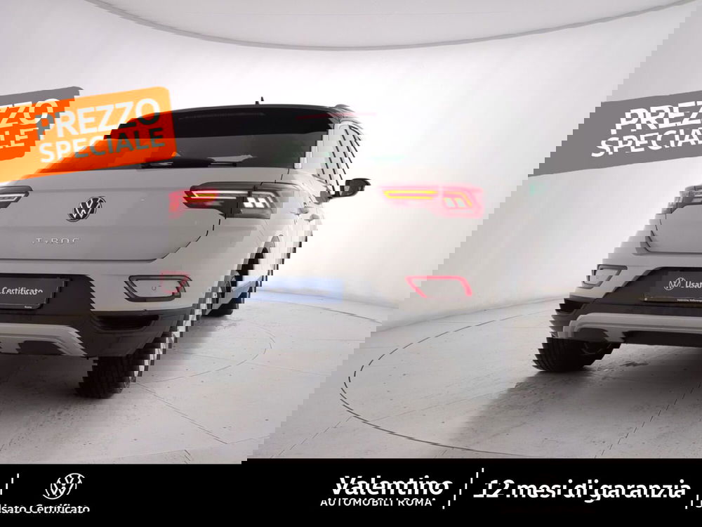 Volkswagen T-Roc usata a Roma (3)