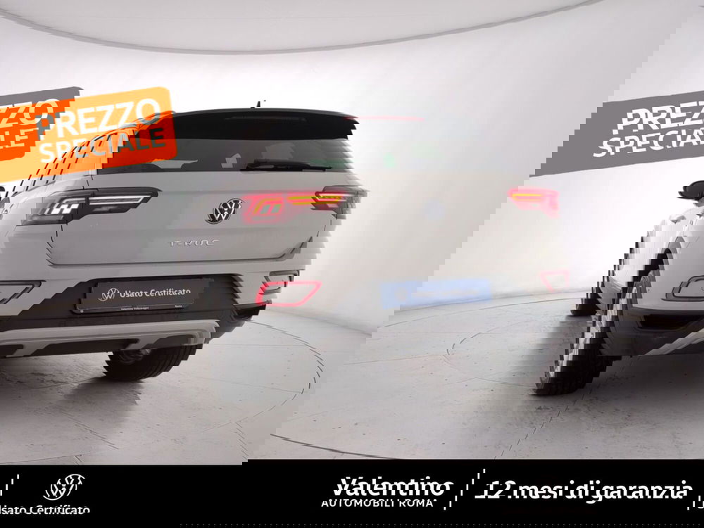 Volkswagen T-Roc usata a Roma (5)