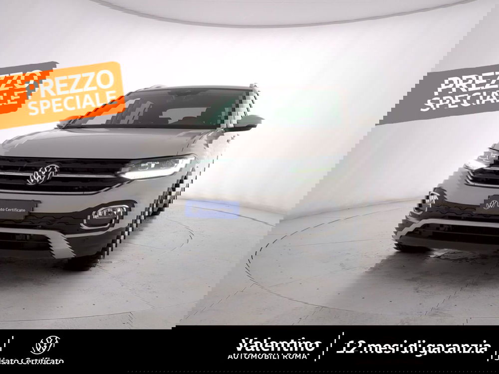 Volkswagen T-Cross usata a Roma