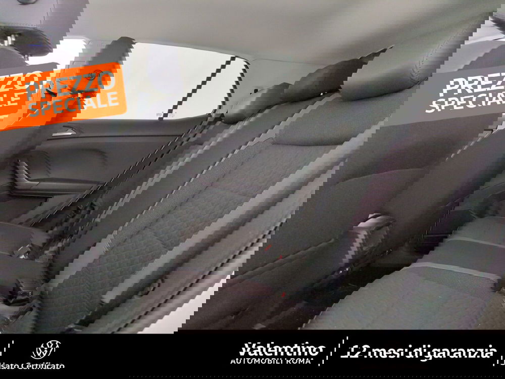 Volkswagen T-Cross usata a Roma (10)