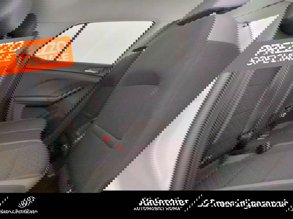 Volkswagen T-Cross usata a Roma (11)