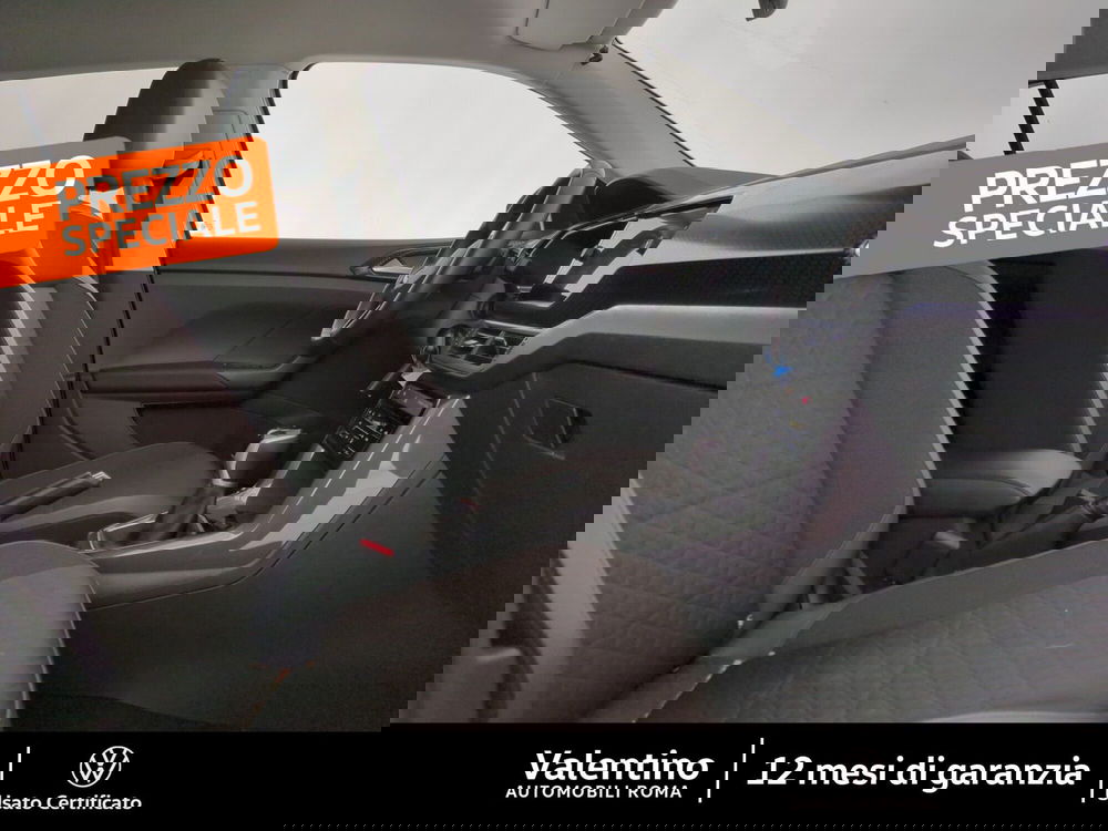 Volkswagen T-Cross usata a Roma (12)