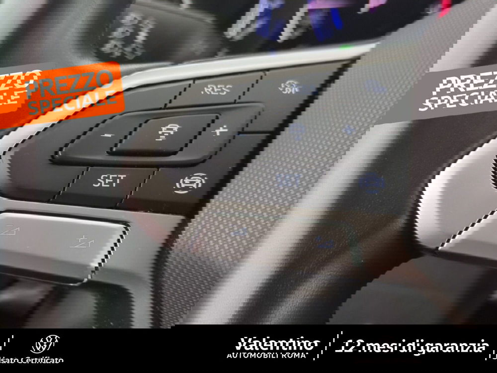 Volkswagen T-Cross usata a Roma (13)