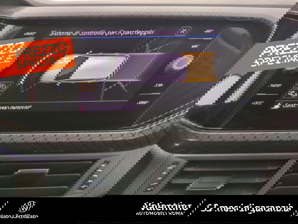 Volkswagen T-Cross usata a Roma (16)