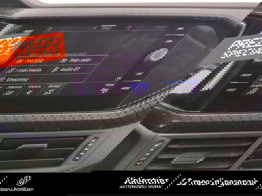 Volkswagen T-Cross usata a Roma (17)